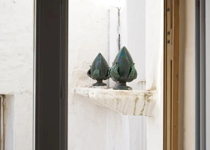 Blu Cielo Terra - Nel Cuore Della Citta' Bianca * Ostuni